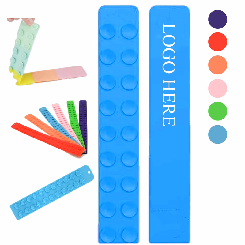 Pop Bubble Fidget Toy with Suction Base
