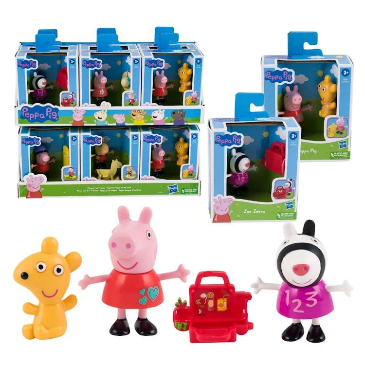 Peppa Pig Fun Friends Playset - 2 Piece Set 1