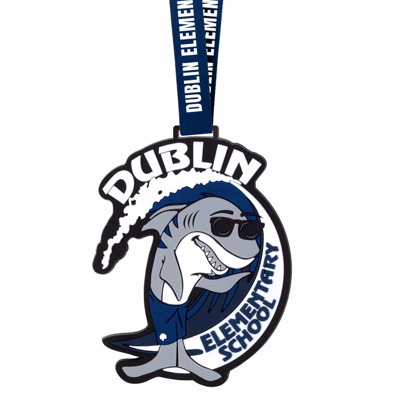 2" PVC Medallion
