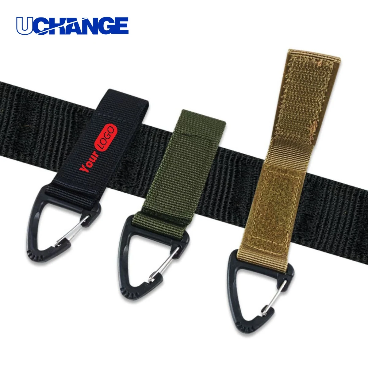 Nylon Webbing Carabiner Strap 1