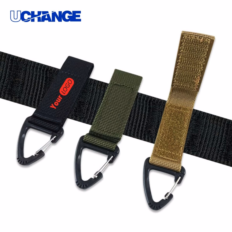Nylon Webbing Carabiner Strap