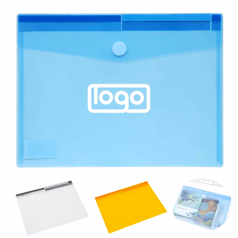 A4 Clear PVC Document Holder