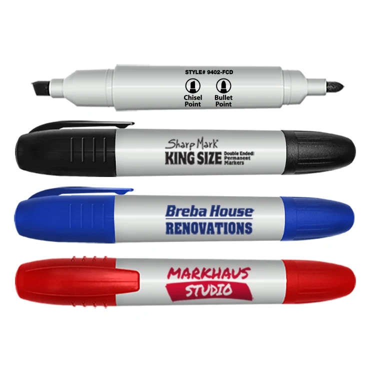 King Size Double Ended Jumbo Permanent Marker 1