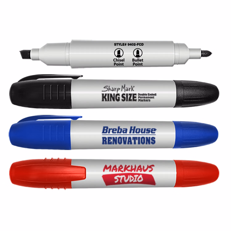 King Size Double Ended Jumbo Permanent Marker