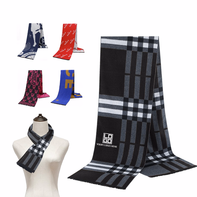 Premium Custom Warm Thick Scarf