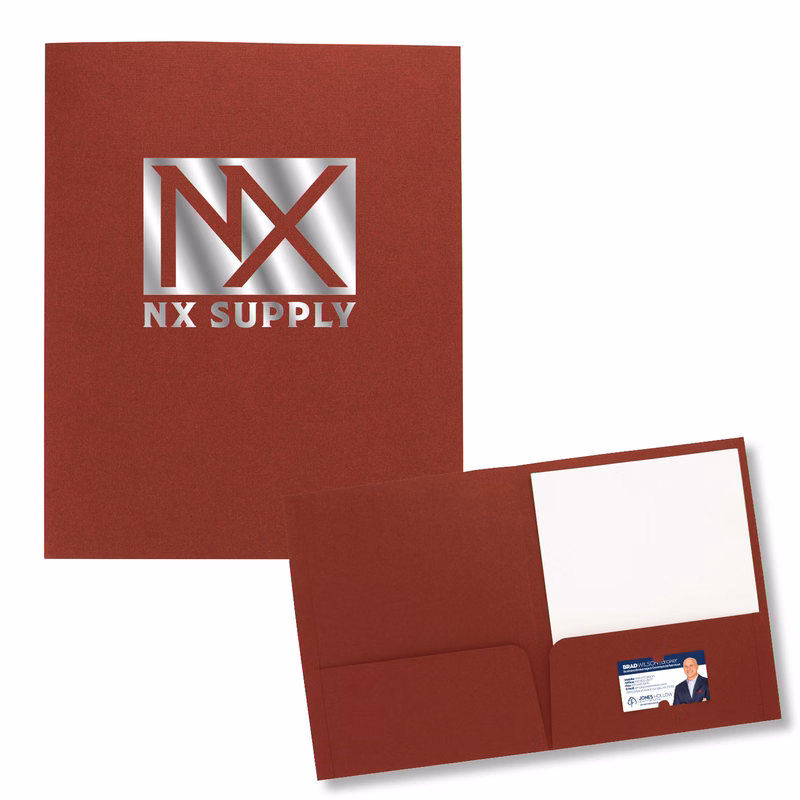 Linen Paper Folder