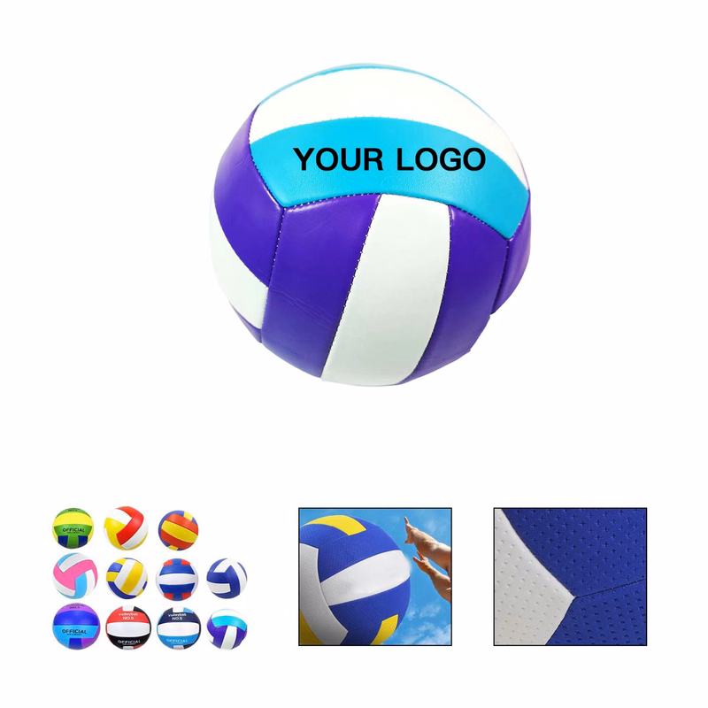 Beach and Court Volleyball with Comfortable Grip