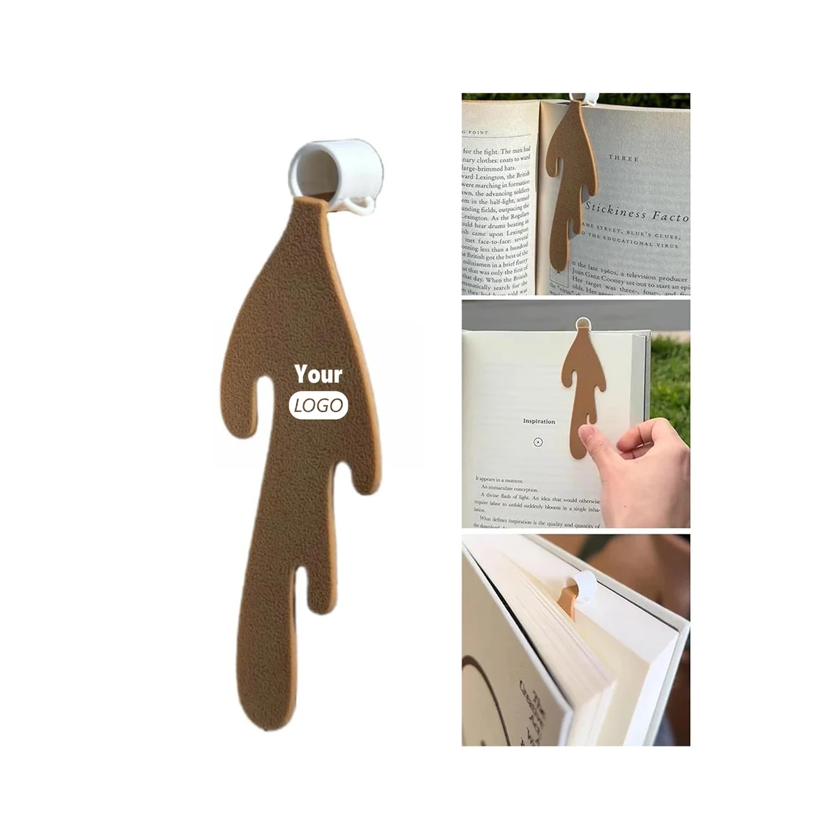 Spilled Coffee Bookmark 1
