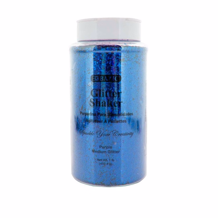 Blue Glitter - 16 oz