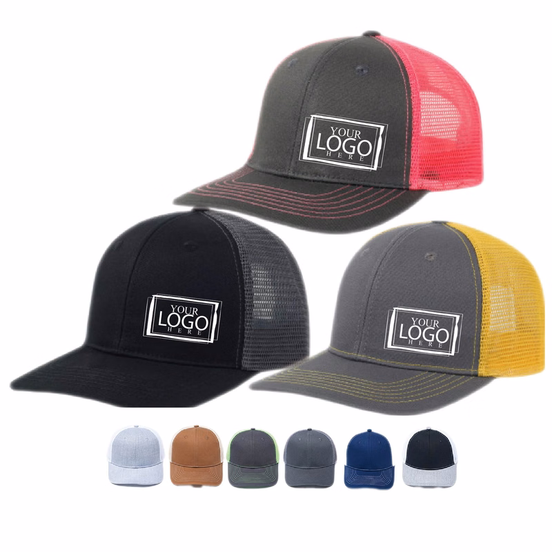Ventilated Trucker Cap