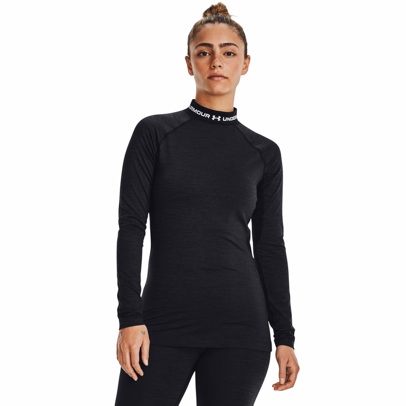 Women's ColdGear Twist Mock Long Sleeve 