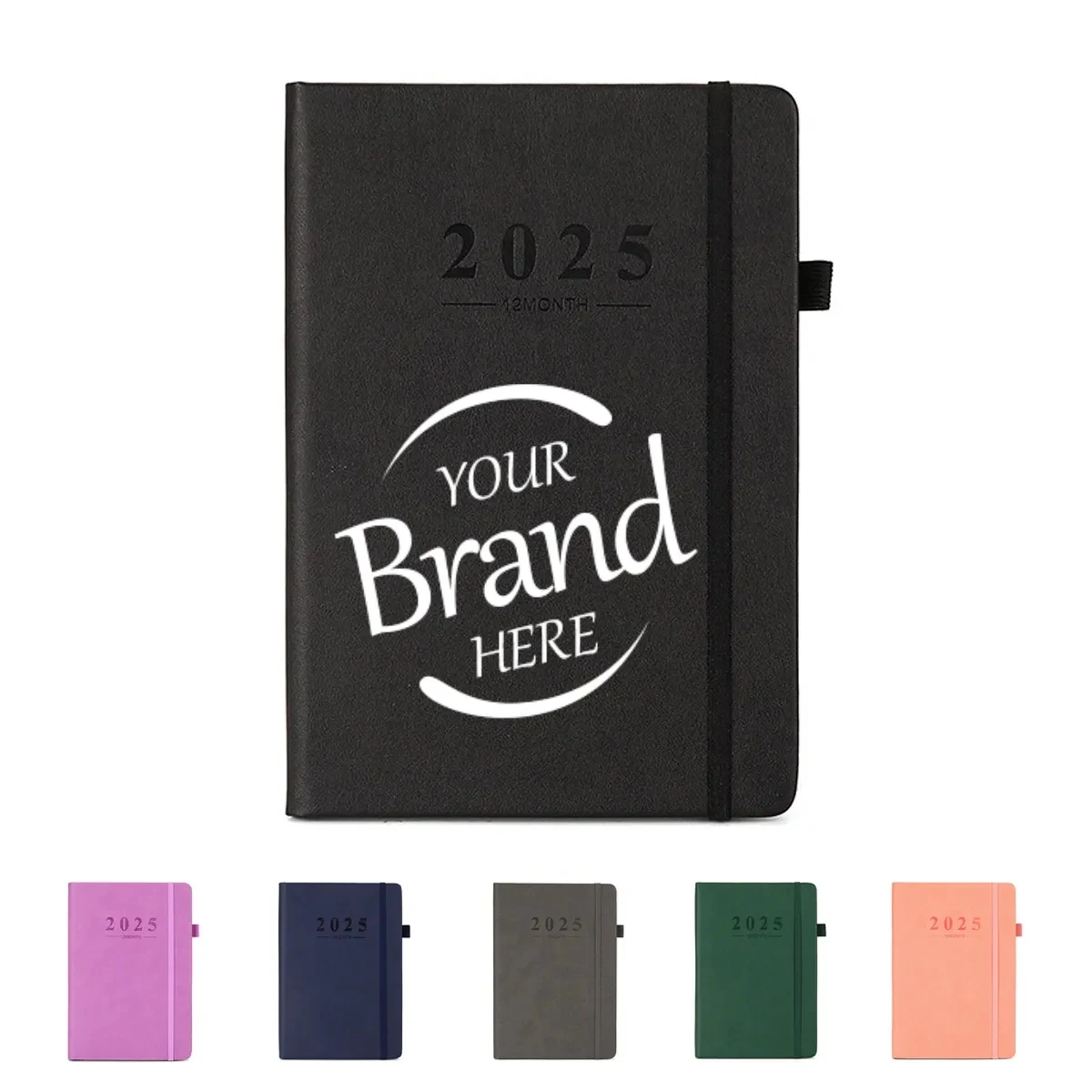 2025 Year Daily Planner Notebooks 1