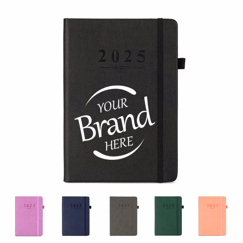2025 Year Daily Planner Notebooks