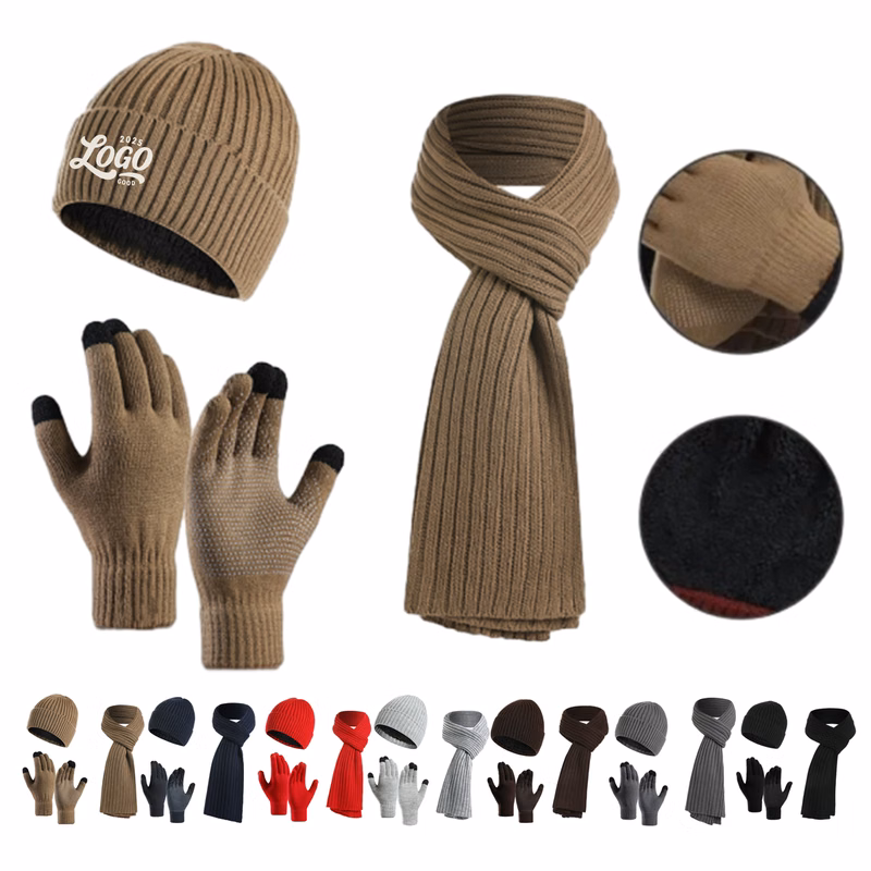 Cold Weather Warm Accessories Gift Set