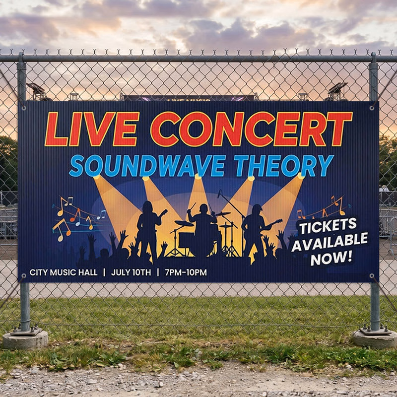 Custom 4' X 8' Yard Signs