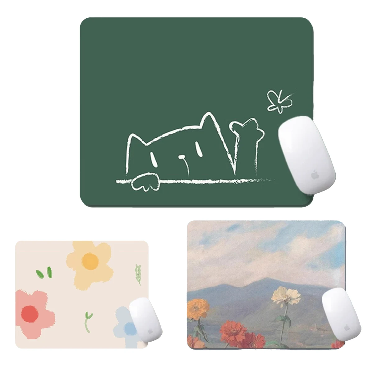 Premium Square Mouse Pad 1