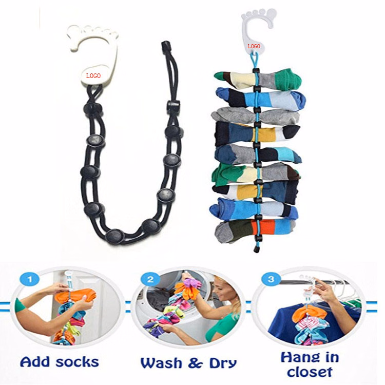 Sock Collector Sock Hanger Cleaning Sock Helper & Sock Hooks