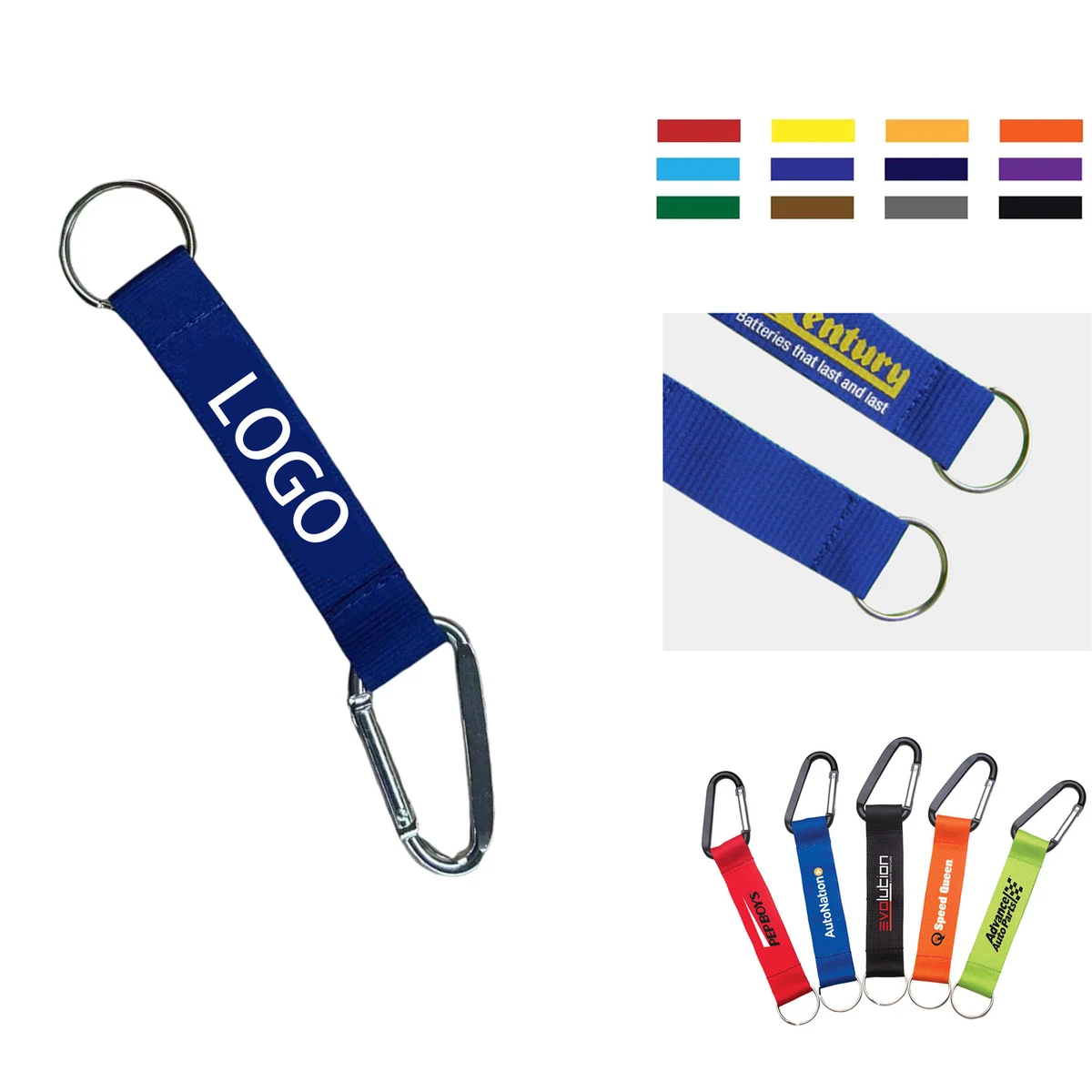 Multifunctional Lanyard With Carabiner 1