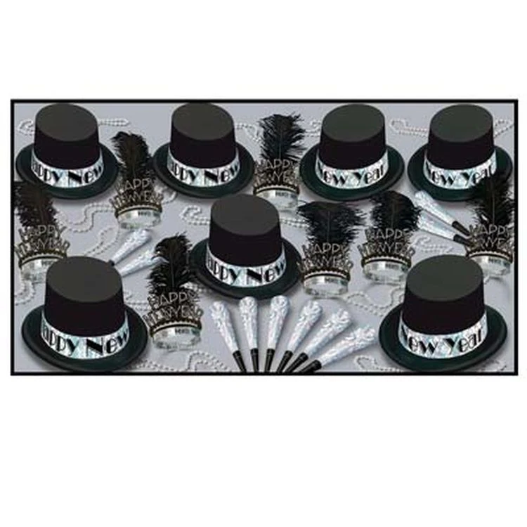 Silver Top Hat New Year Assortment For 50 1