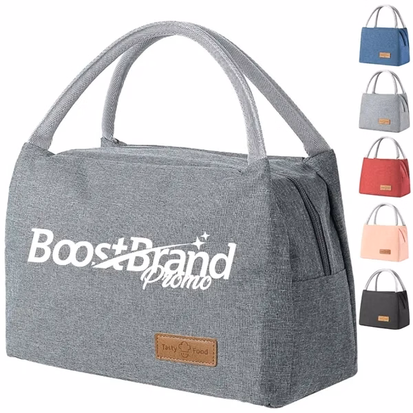 Custom 15L Insulated Lunch Tote Keeps Meals Fresh All Day — Corporate Wellness Giveaway