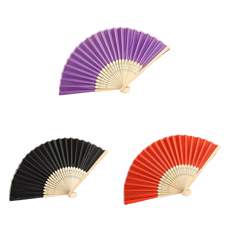 Retro Folding Fan