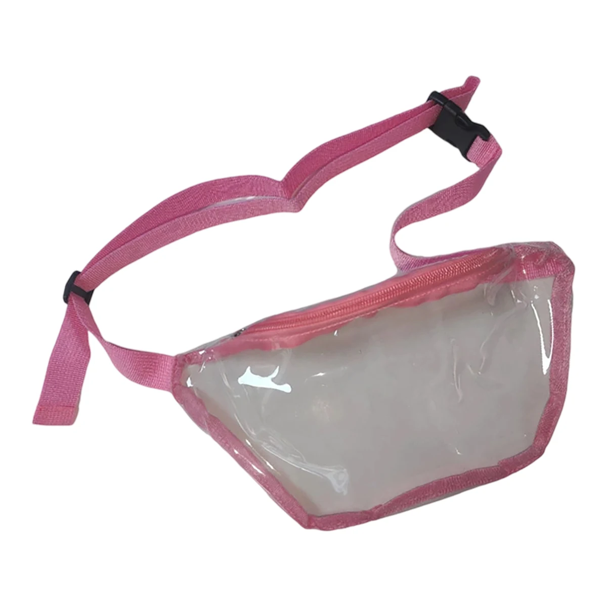 Transparent PVC Waist Pack Stadium Compliant 12" 1
