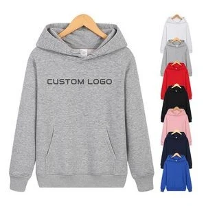 Men Hoodie For Print With Pocket, custom hoodie or sweatshirt with logo imprint 1