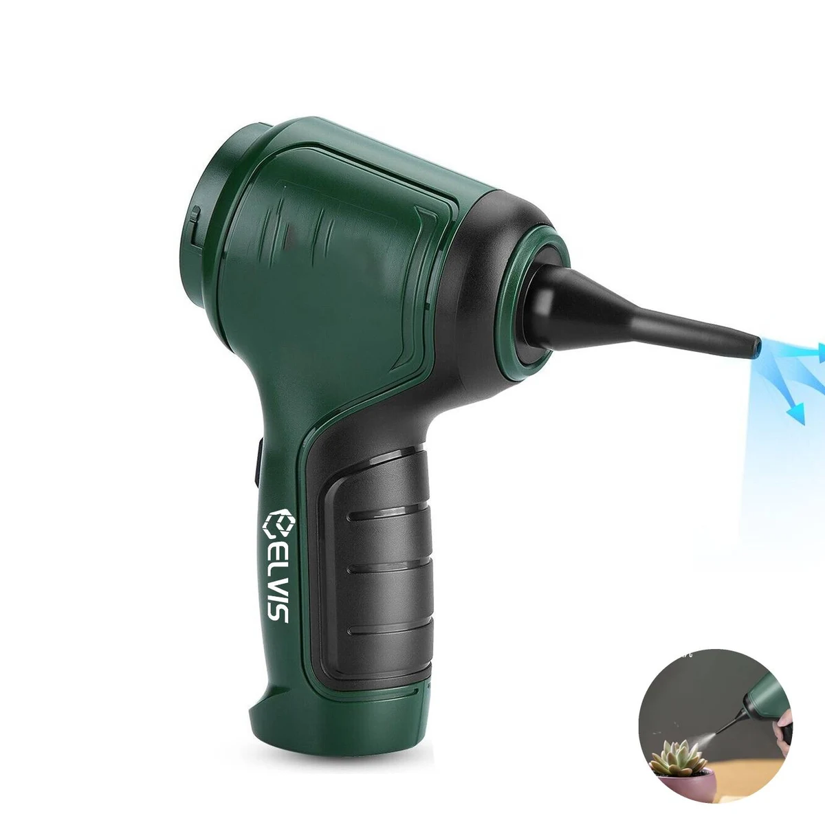Portable vacuum cleaner for both car and family use 1