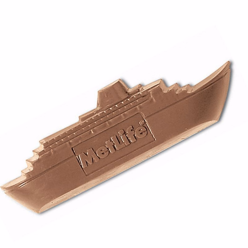 2.5 oz Custom Chocolate Cruiseship Boat or Yacht