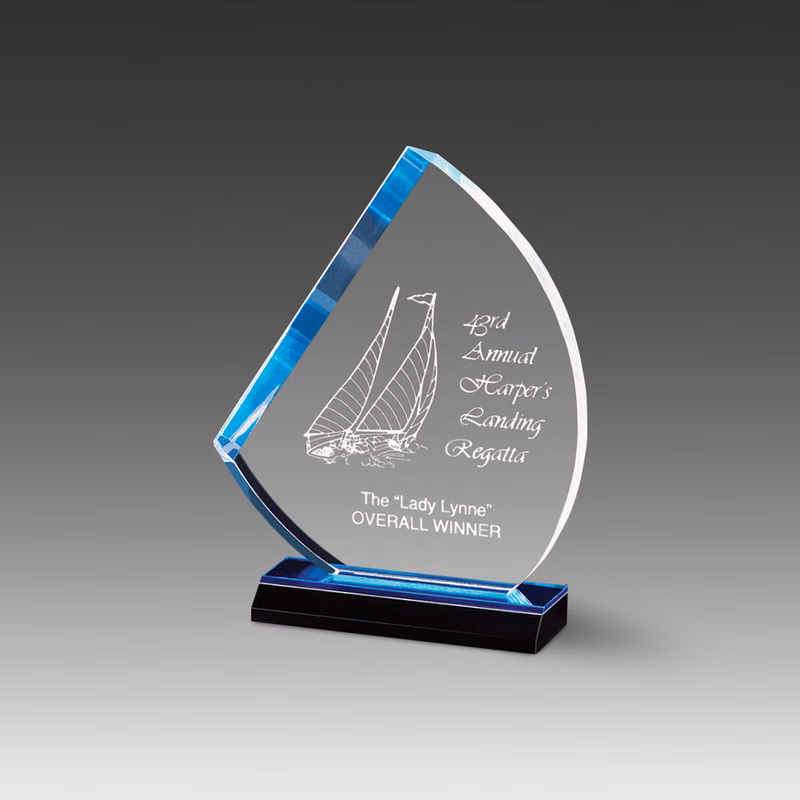 Reflections Sail Award (6"x10")