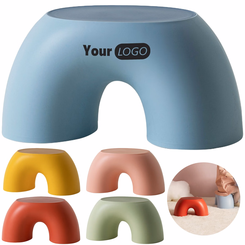 Polypropylene Simple And Durable Anti Slip Stool