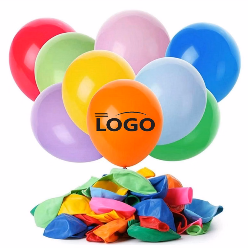 LuxeDecor 10" Matte Finish Latex Balloons