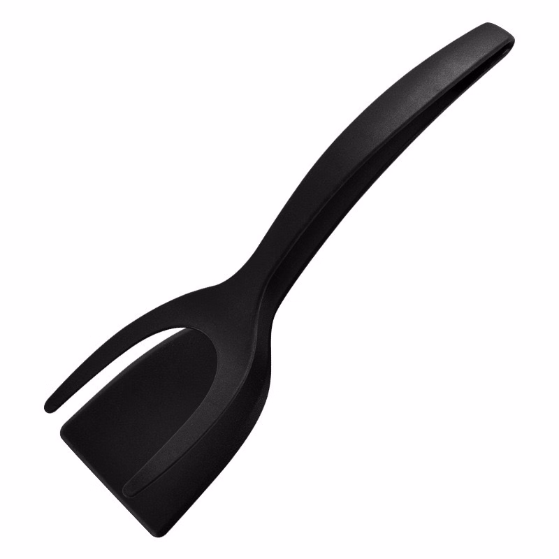 Fried Egg Spatula With Food Clip