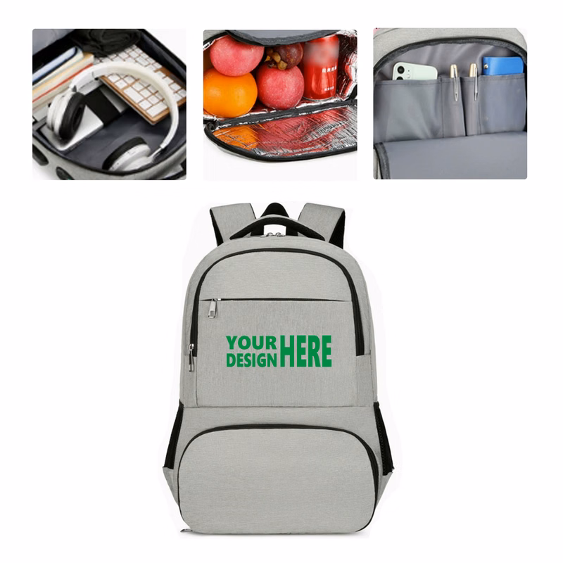 MOQ 50 Insulated Multifunctional Picnic Backpack for Outdoor Use