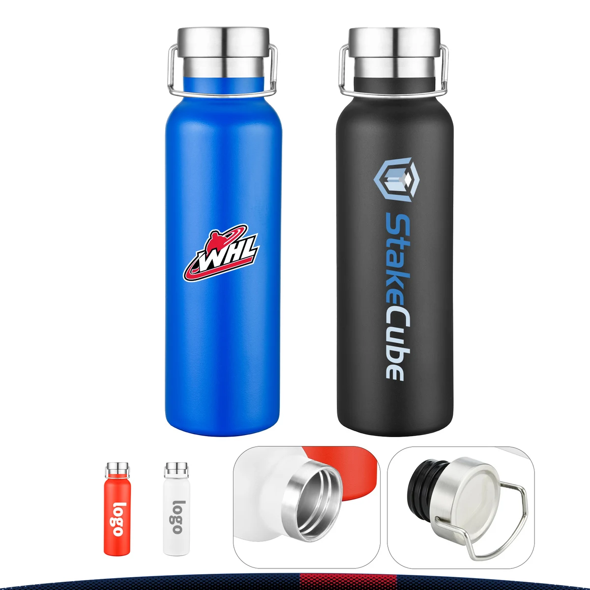 20 OZ. Abrik Insulated Water Bottle 1