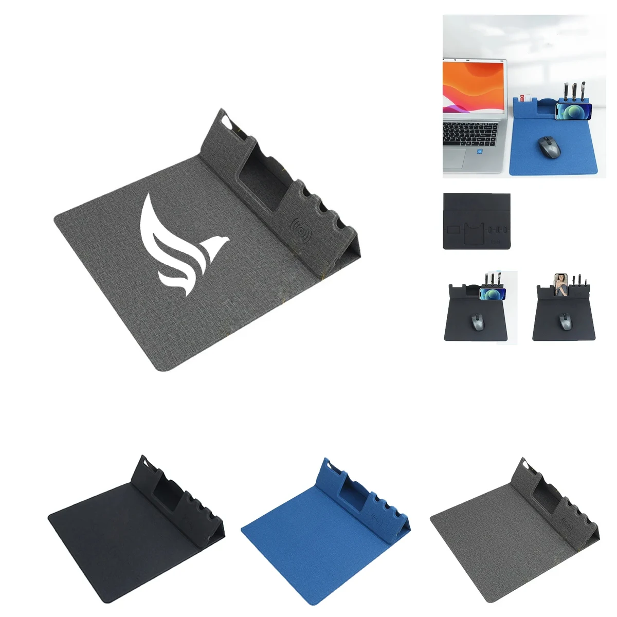 Multifunctional Wireless Charging Mouse Pad 1