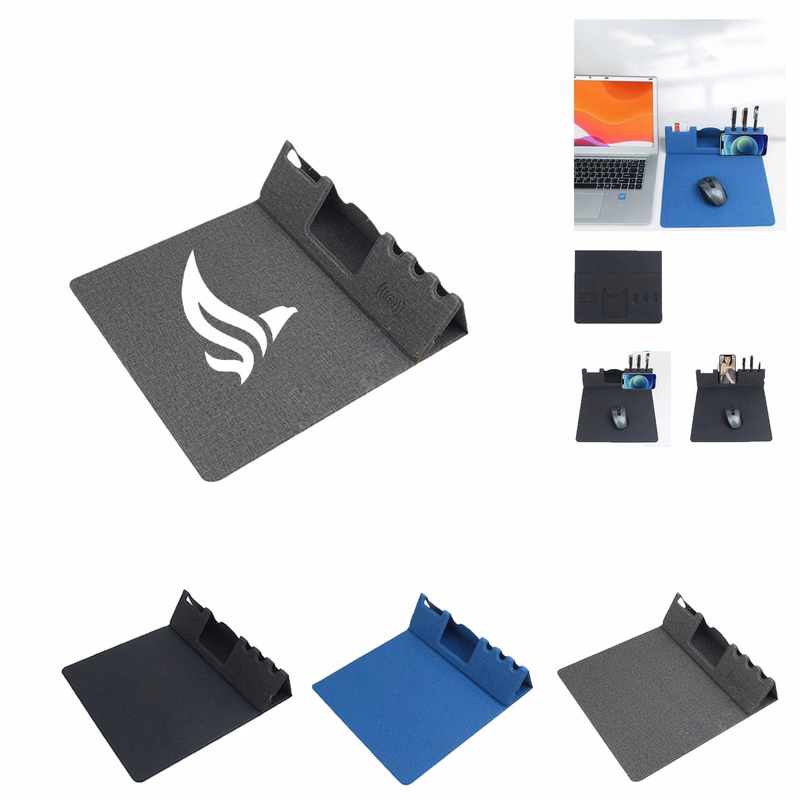 Multifunctional Wireless Charging Mouse Pad