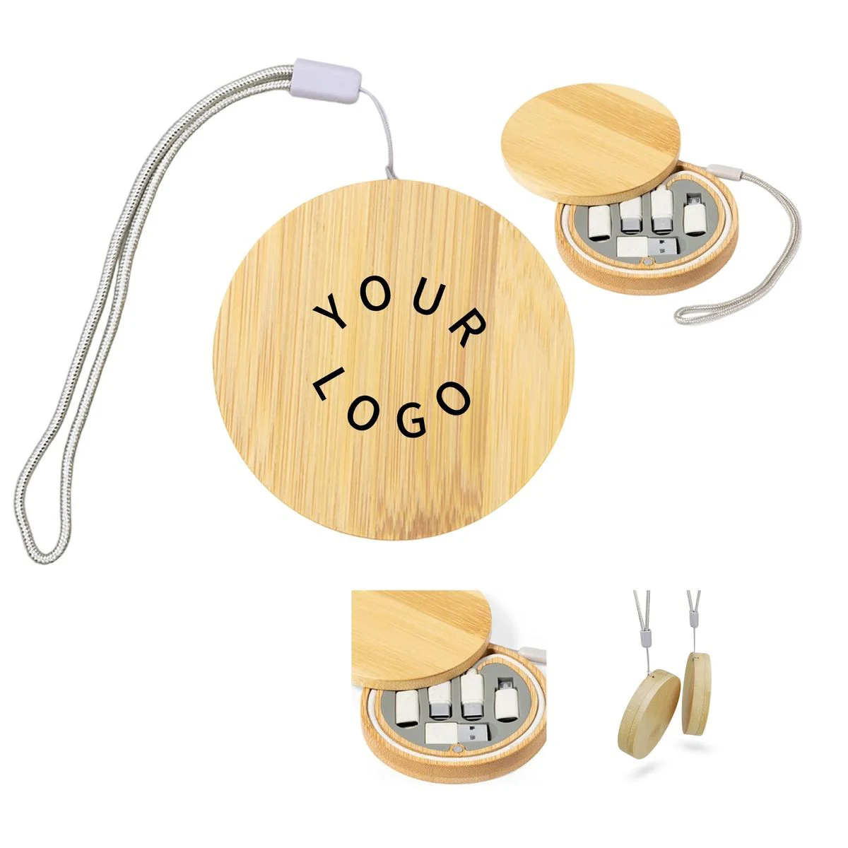 Bamboo Tech Cable Kit with USB Adapters 1