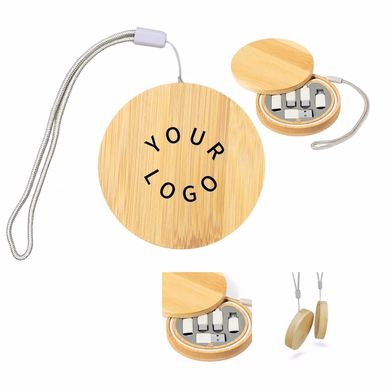 Bamboo Tech Cable Kit with USB Adapters