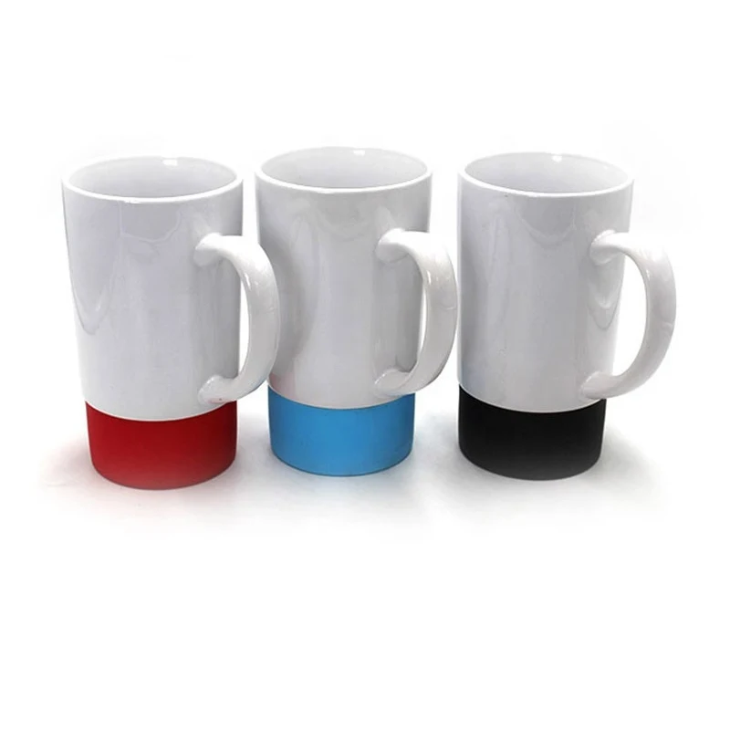 18 Oz. Silicone Base Ceramic Mug 1