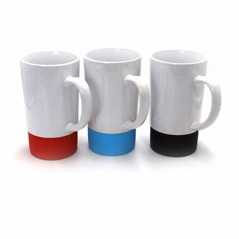 18 Oz. Silicone Base Ceramic Mug