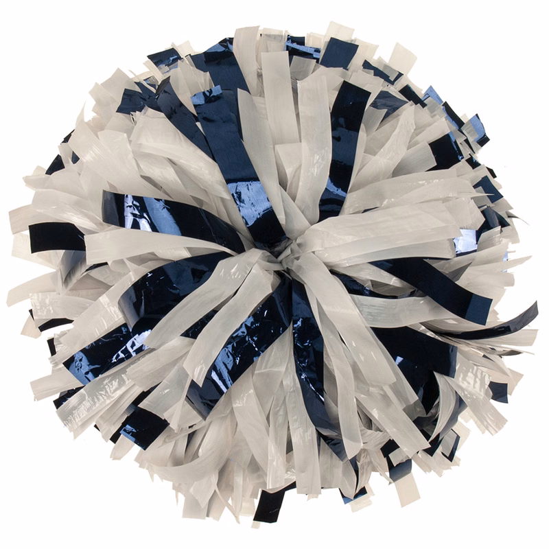 Custom Wet-Look Show Pom with Flash