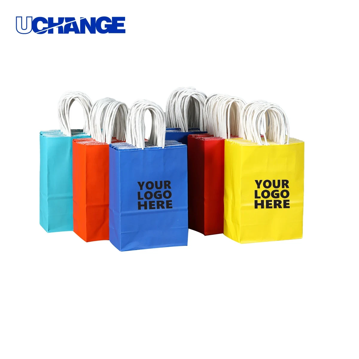 Eco-Friendly Paper Shopping Bag 1