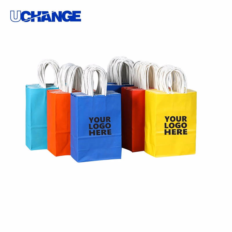 Eco-Friendly Paper Shopping Bag