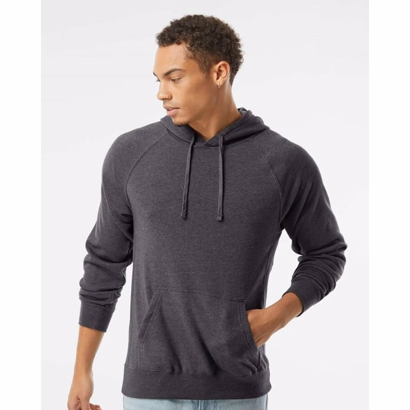 Independent Trading Co. Unisex Special Blend Raglan Hooded Sweatshirt - PRM33SBP