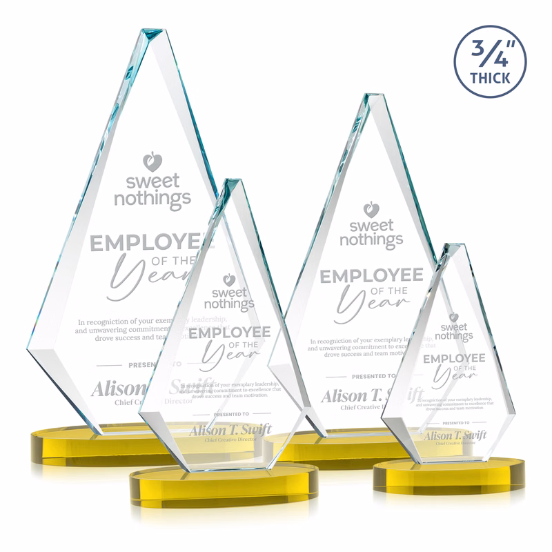 Windsor Award on Alberton Base - Gold