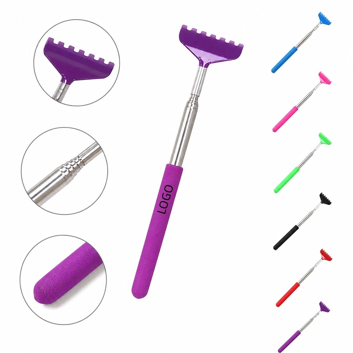 Back Scratcher extendable Retractable Massagers 1
