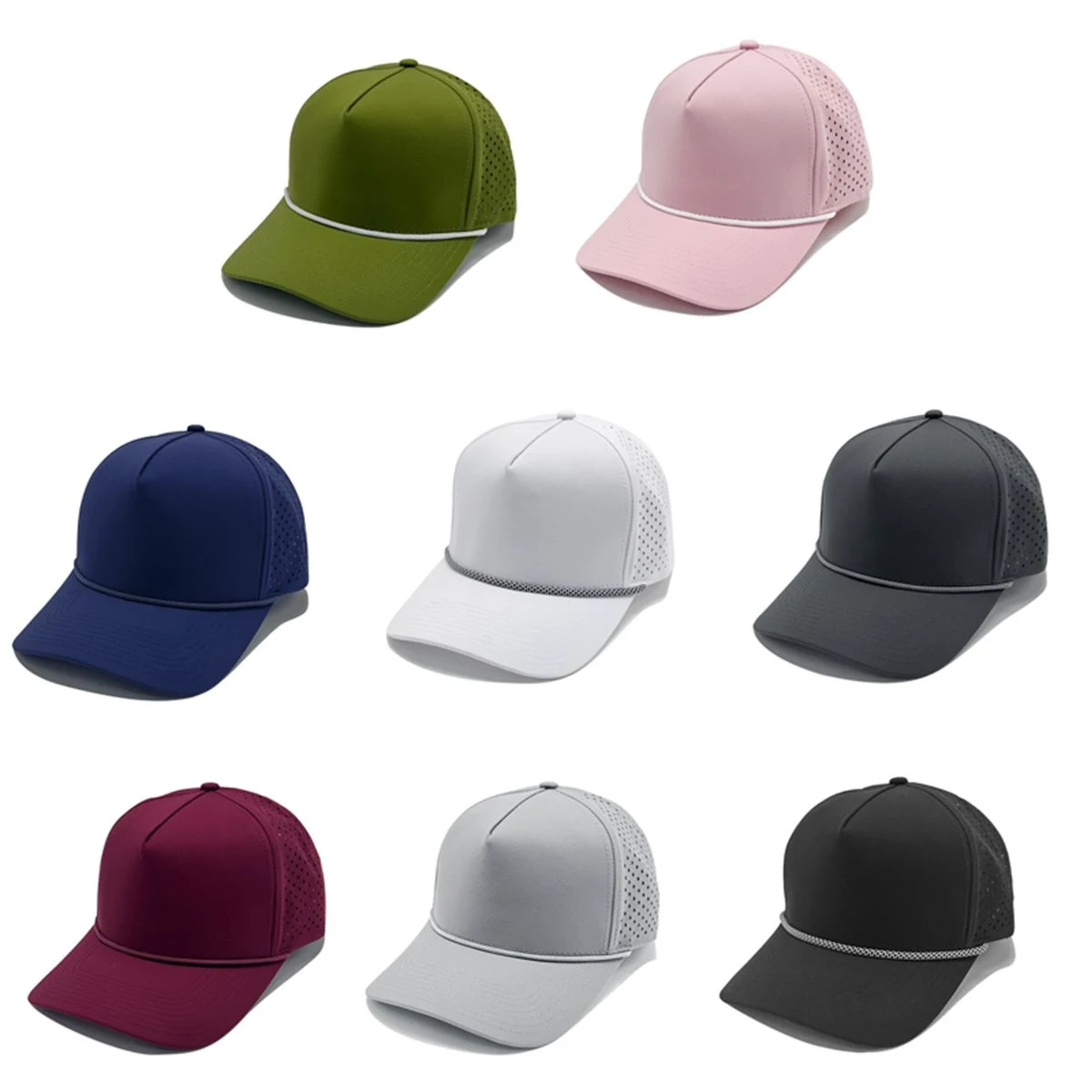 MOQ100 Mesh Breathable Baseball Cap 1