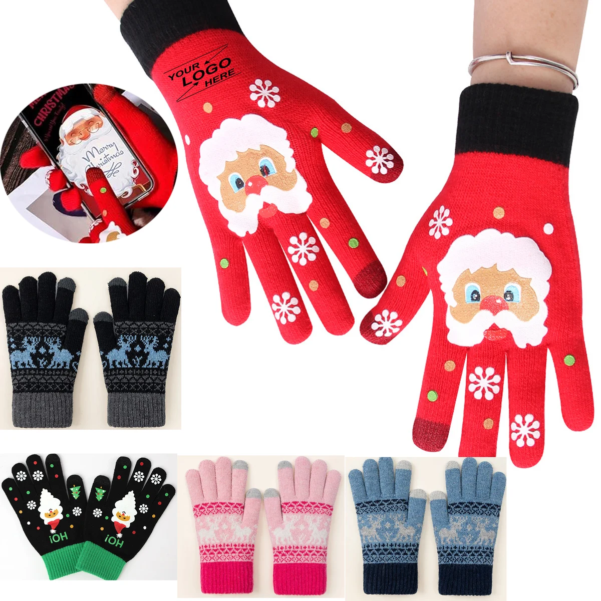Winter Touchscreen Gloves for Adults 1