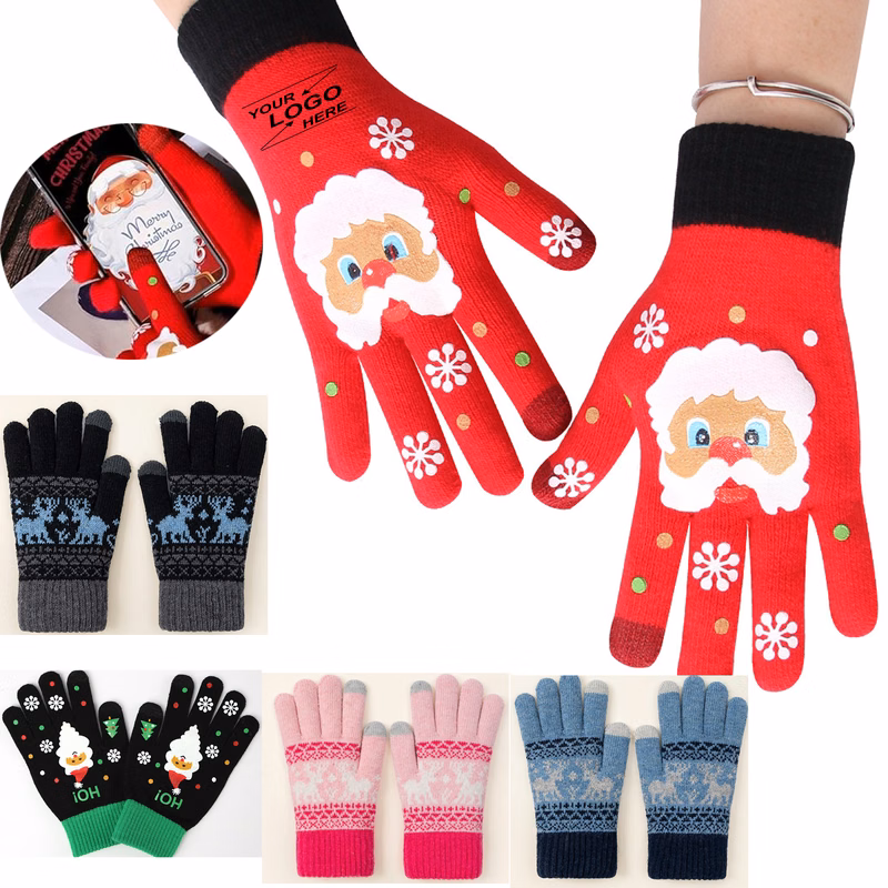 Winter Touchscreen Gloves for Adults